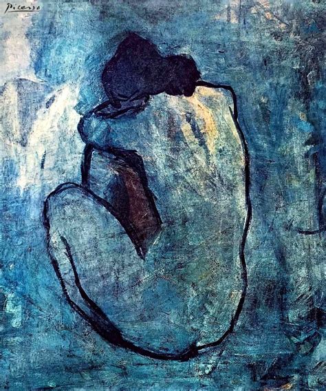 picasso painting blue nude|Blue Nude, 1902 by Pablo Picasso.